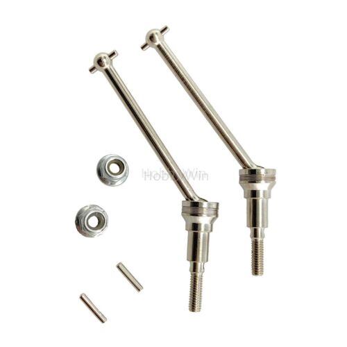 HBX part M16105 Metal Front CVD Shafts for Haiboxing 1/16 Truck16889 Truggy16890 - Picture 2 of 6