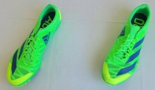 Unisex Size 13 Men/14 Women Green Adidas Adizero XCS Track  Field Shoes FZ2481