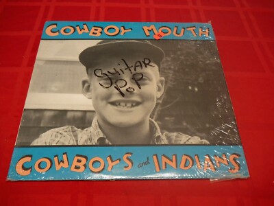 Cowboy Mouth Cowboys And Indians 1986 LP Throbbing Lobster Bisque-13 Remastered