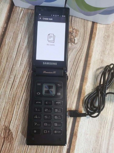 (Unlocked) Samsung SCH-W999 Android 16GB 3G Mini-SIM Clamshell phone Black - 第 8/22 張圖片
