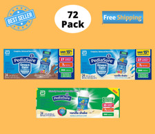 PediaSure Grow and Gain Nutrition Shake for Kids 8oz 72Pack CHOOSE NoShipToCA
