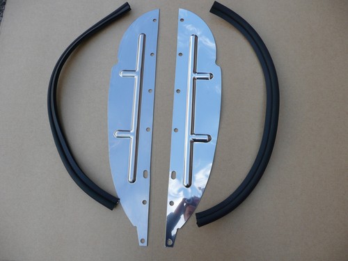 MGB MGB GT V8 MGC, SET EDELSTAHL SPRITZPLATTEN & DICHTUNGEN & ARMATUREN SCHRAUBE
