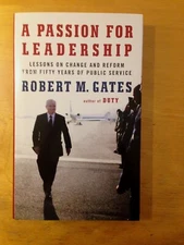 Signed - A Passion for Leadership : Lessons on Change and Reform...