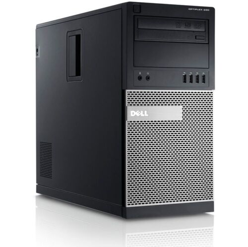 DELL 990 TWR; Dual-Core 3.1GHz; 4GB RAM; DVD BURNER; 250GB; WINDOWS 7 PRO 32-Bit - Picture 3 of 4