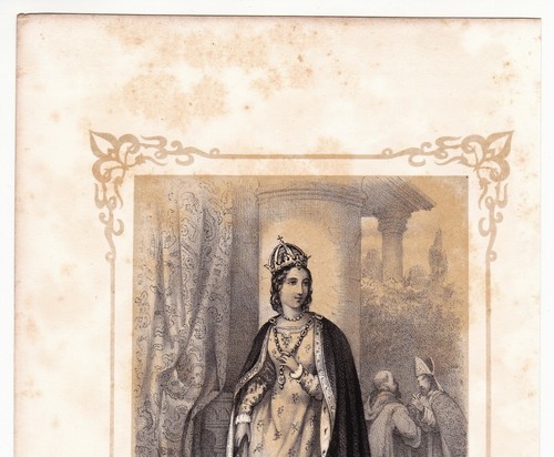 Impératrice Romaine Galla Placidia Wisigoths Aelia Galla Placidia Visigodos - Imagen 6 de 7