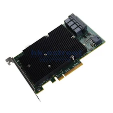 LSI 9300-16i 16 Port 12Gbps SAS 3 Host Bus Adapter TrueNAS UnRAID ZFS IT-Mode