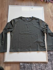 Yeezy x Gap x Balenciaga Long Sleeve Second Skin Women s 2X NEW IN BAG Green