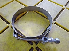 Marine Products Boat T-Bolt Clamp MPI-720-3000 | 3 Inch SS 