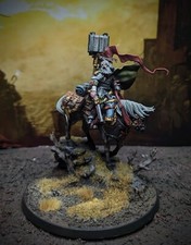 Games Workshop Warhammer Age Of Sigmar Fantasy Freeguild Cavalier-Marshall