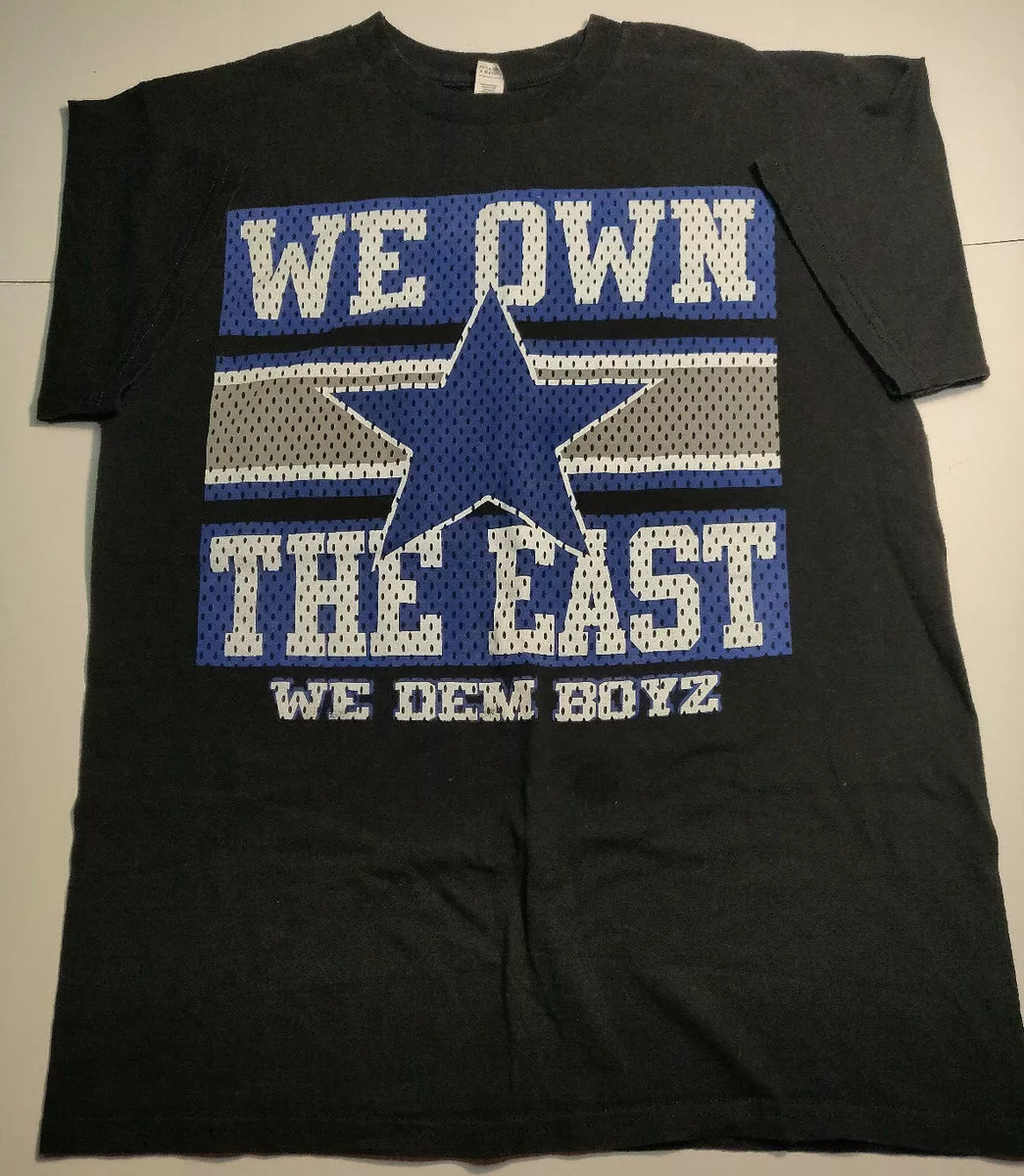 We run the cheap east cowboys t shirt