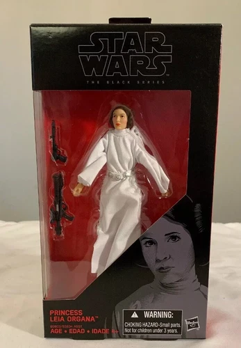 STAR WARS- THE BLACK SERIES PRINCESS LEIA ORGANA #30 MINOR BOX CREASE/ BRAND NEW