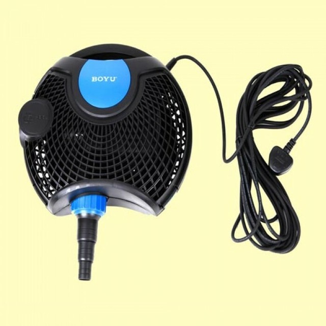 Boyu Eco Dirty Water Koi Fish Pond Water Pump 3500Ltr 20000ltr low