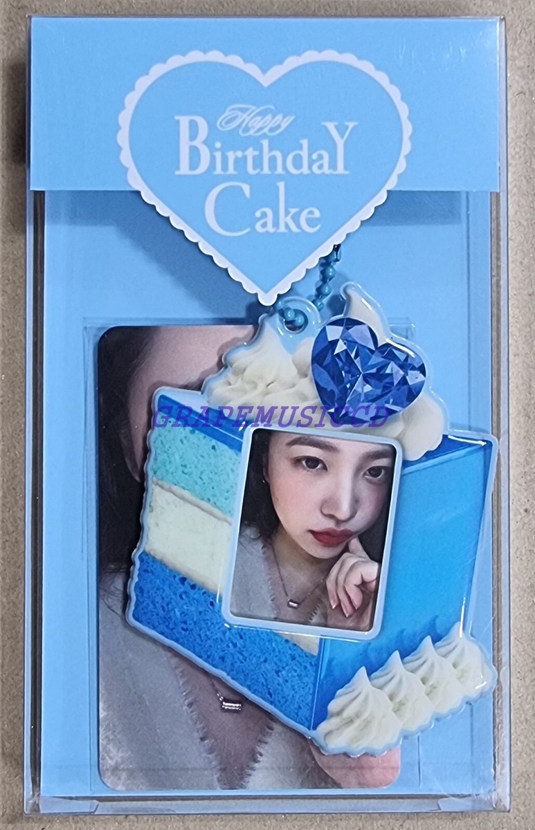 Red Velvet YERI SSM BIRTHDAY 2024 トレカ YERI RED VELVET OFFICIAL MD 2024 ARTIST BIRTHDAY MINI CAKE HOLDER