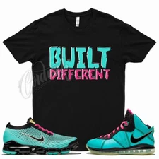 BUILT DIFF Shirt for N Lebron 8 South Beach Flyknit Vapormax Force 1 Miami 18