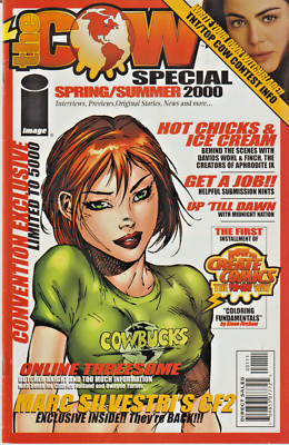 THE COW SPECIAL  VOLUME I #1   CONVENTION EXCLUSIVE  IMAGE  2000  NICE!!!