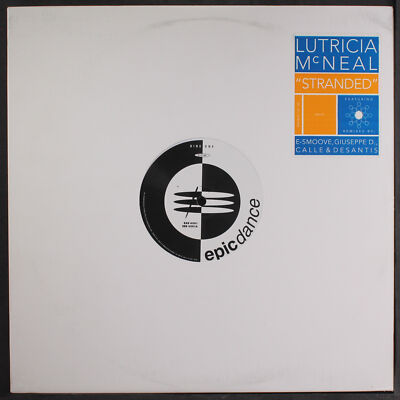 LUTRICIA MCNEAL: stranded (e-smoove remix) EPIC 12'' Single 33 RPM