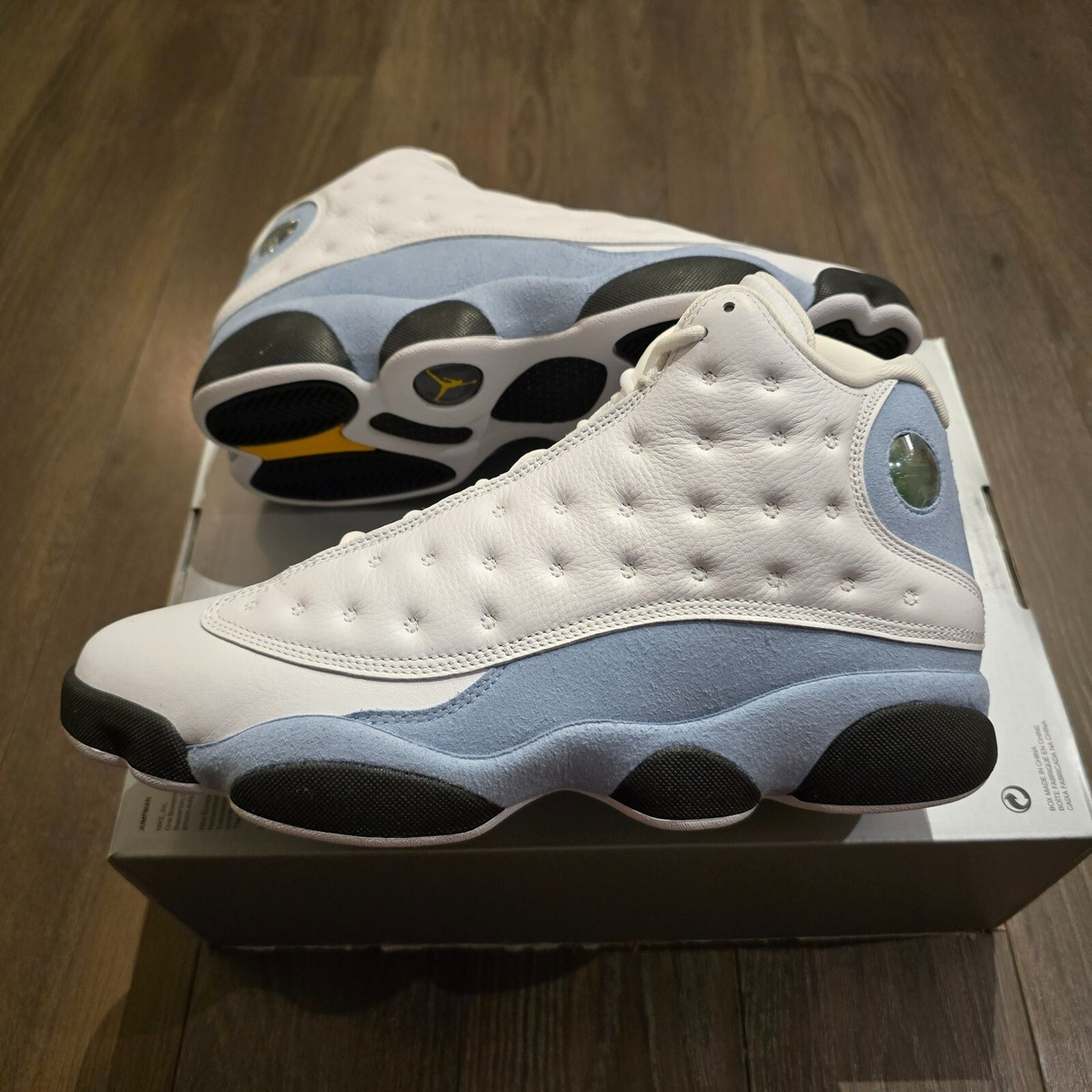 air jordan 13 light blue