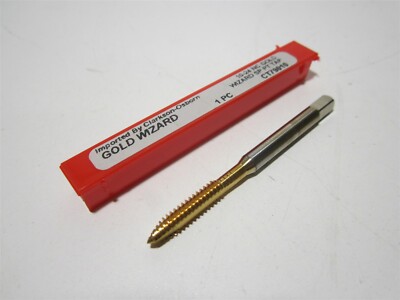 Clarkson Osborn (CT79010) NC Gold Wizard 10-24 x 0.195'' x 2-3/8'' OVL Machine Tap