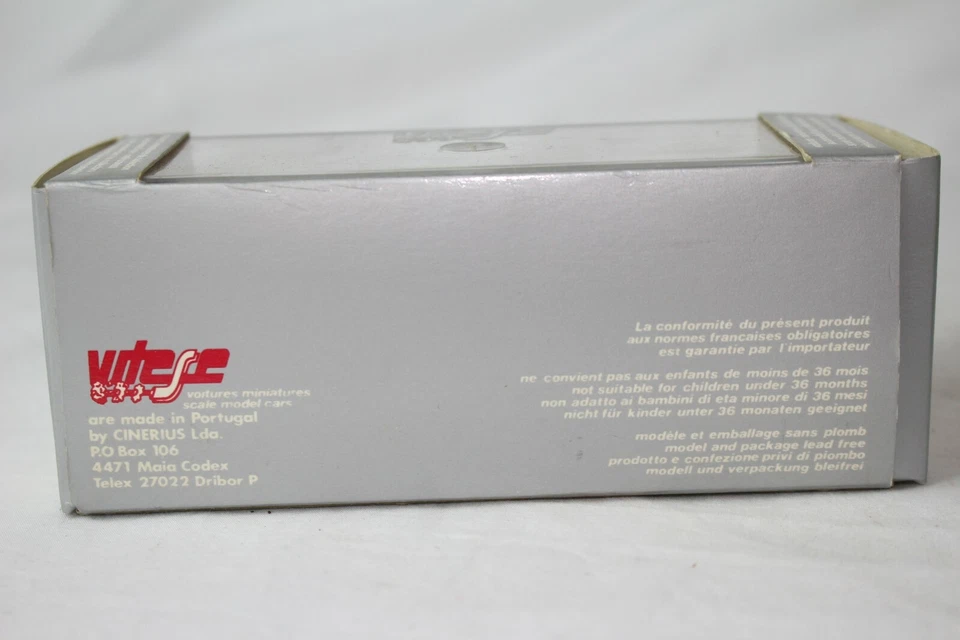 BMW 328 cupé Vitesse modelos años 30 con caja escala 1/43 Foto 3 de 4