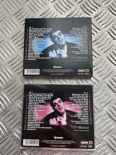 IAN DURY AND THE BLOCKHEADS 2 CD IM JEWELCASE MIT SCHUBER REP4592AB - Foto 3 di 6