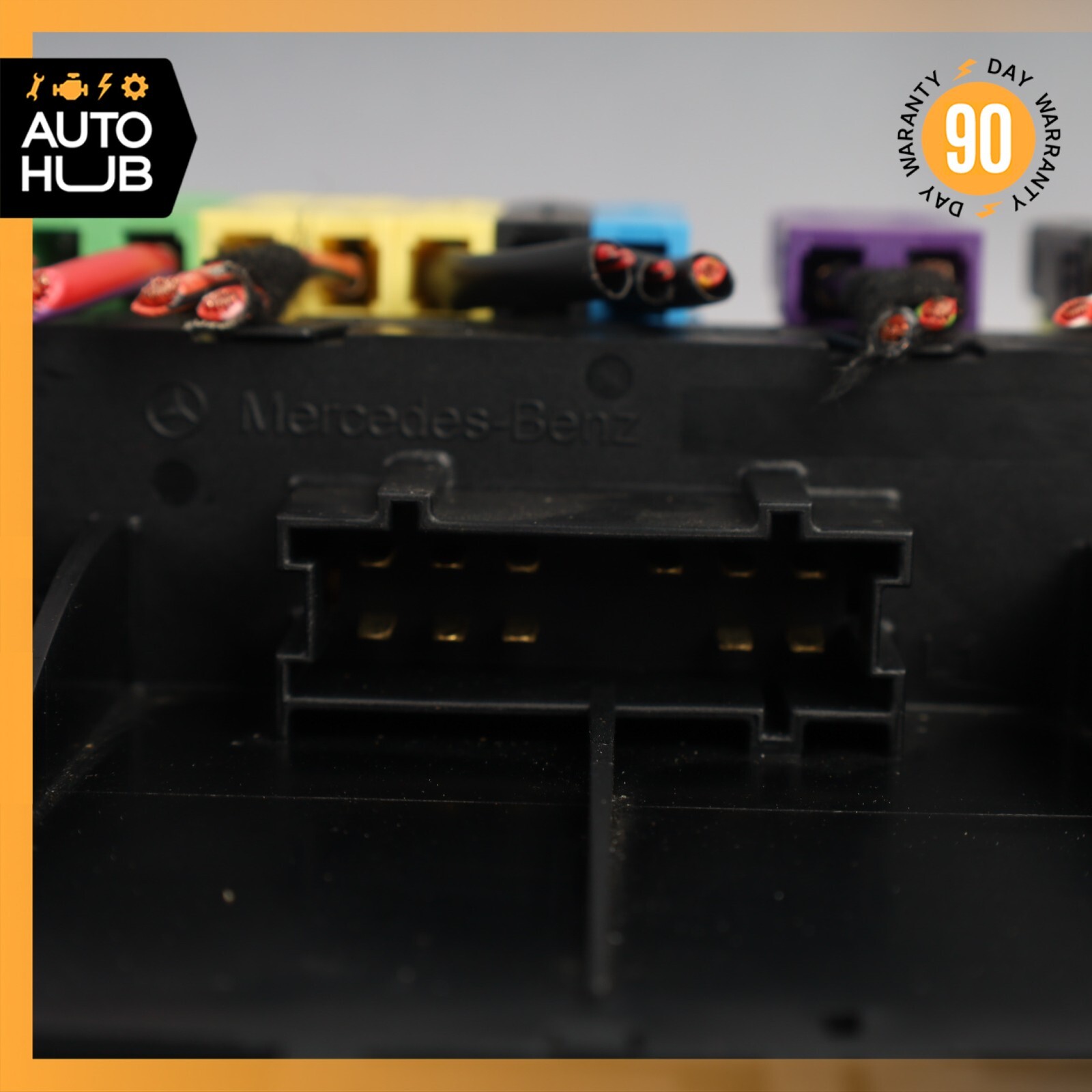 03-12 Mercedes R230 SL500 SL55 AMG Rear SAM Fuse Box Relay Module OEM