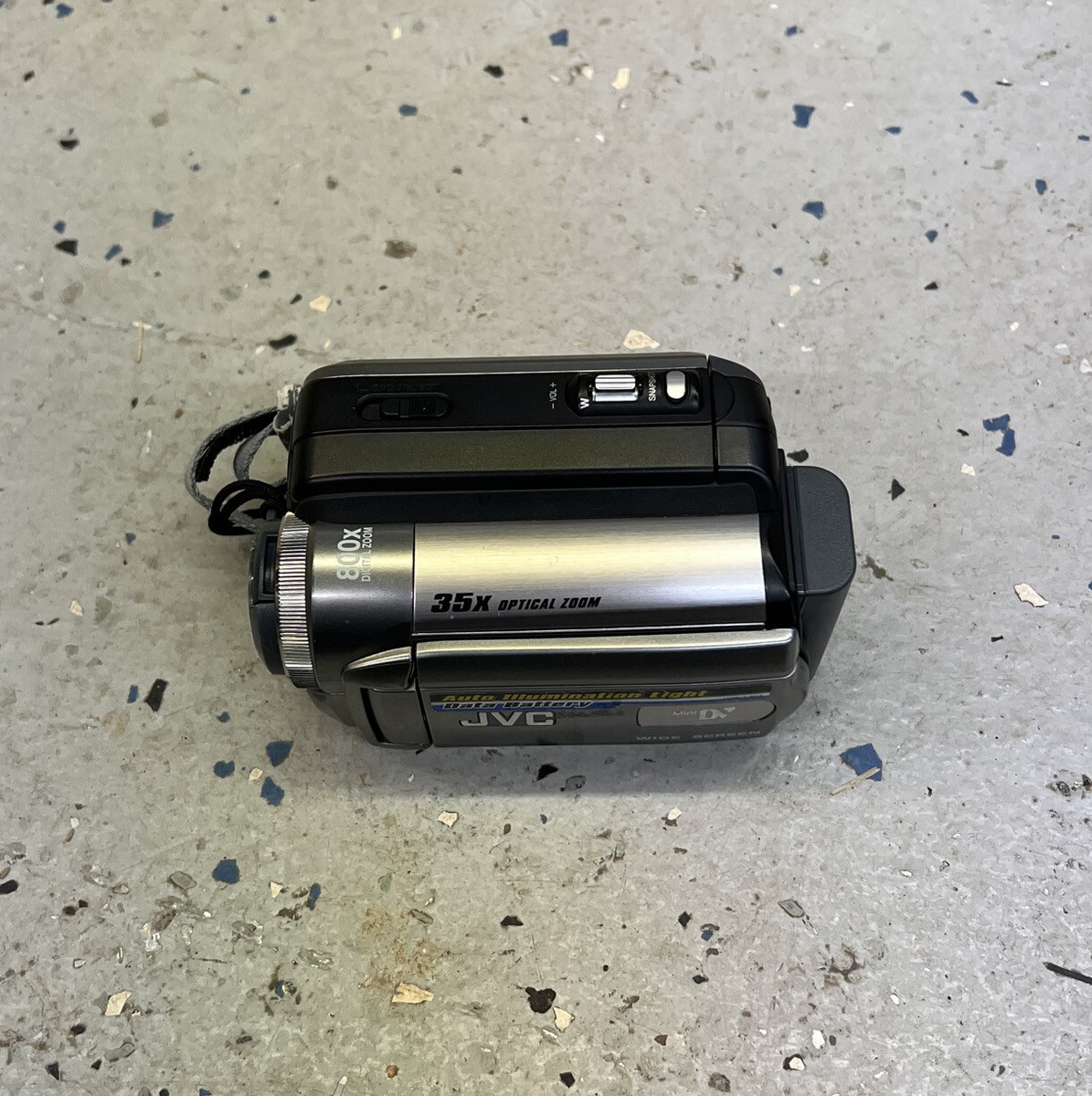 JVC GR-D290 Mini DV Digital Camcorder W/ Battery UNTESTED | eBay