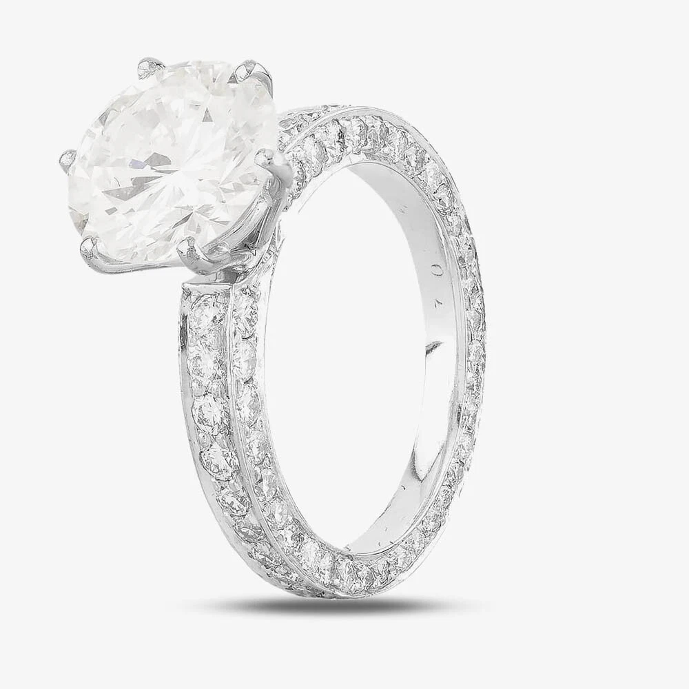 1 carat diamond sale ring second hand