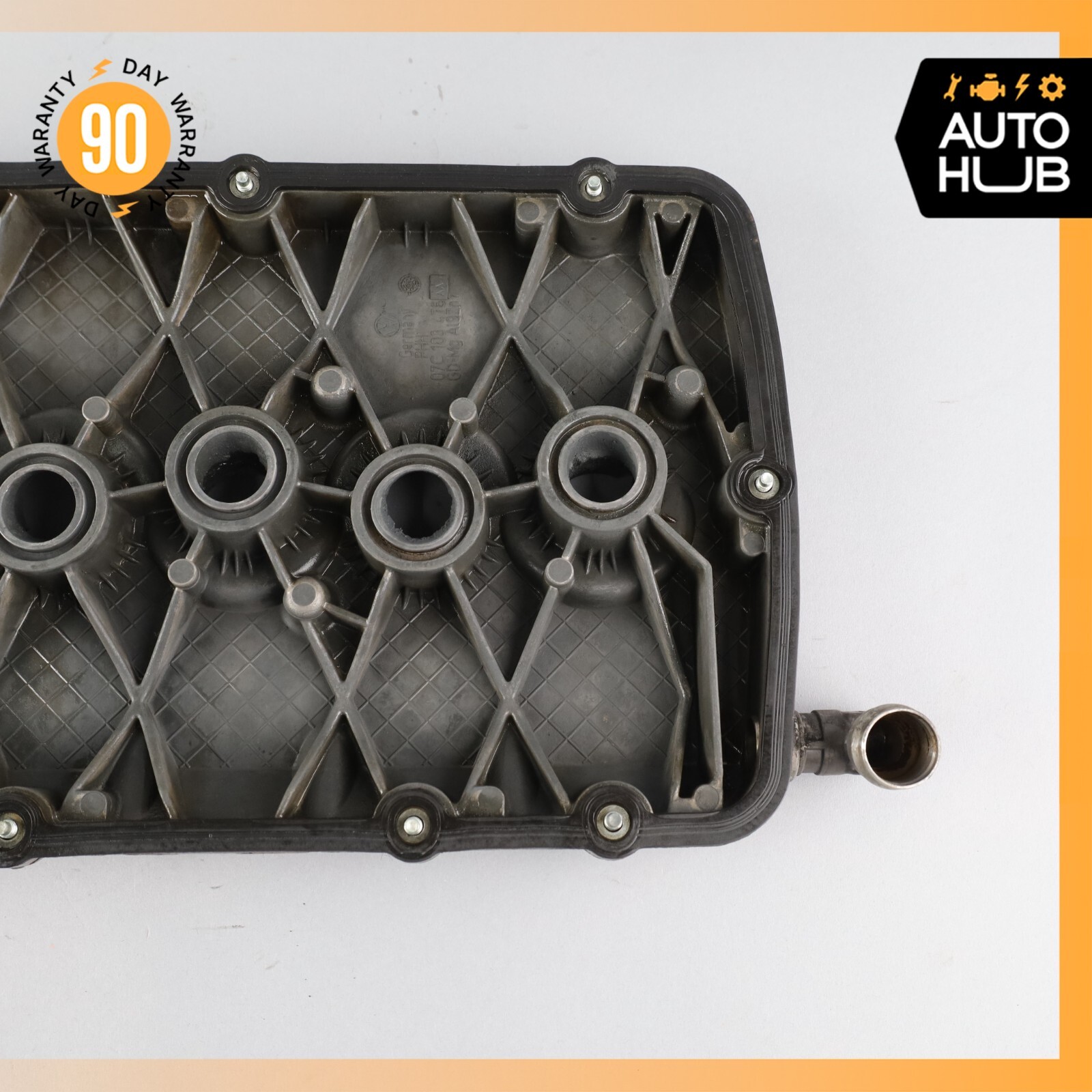 Bentley Continental Flying Spur GT 6.0L Right Engine Motor Valve Cover OEM 58k