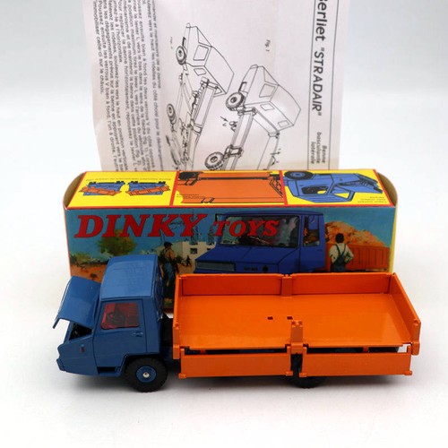 Atlas Dinky toys 569 Truck Berliet Stradair Benne Basculante Laterale Models - Picture 2 of 10