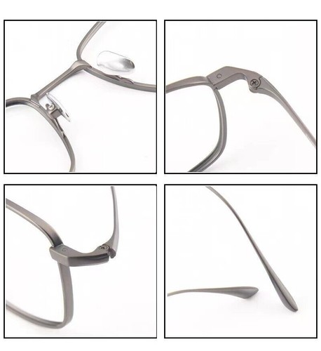 Pure Titanium Glasses Frame Can Match Myopia Multicolor Male Fashion Business - Picture 2 of 13