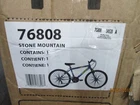 Huffy Hardtail Mountain Bike, Stone Mountain 24 inch 21-Speed  76808