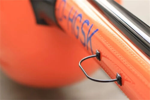 Roban 800size BO-105 ARF Naranja/Azul RC Helicóptero Escala Fuselaje RC Juguetes - Imagen 3 de 8