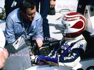 Nelson Piquet Brabham Bt52 F1 World Champion 19 Photograph 1 Ebay
