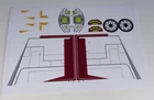 Lego Star Wars Replacement Custom Sticker for 75021 Republic Attack Gunship