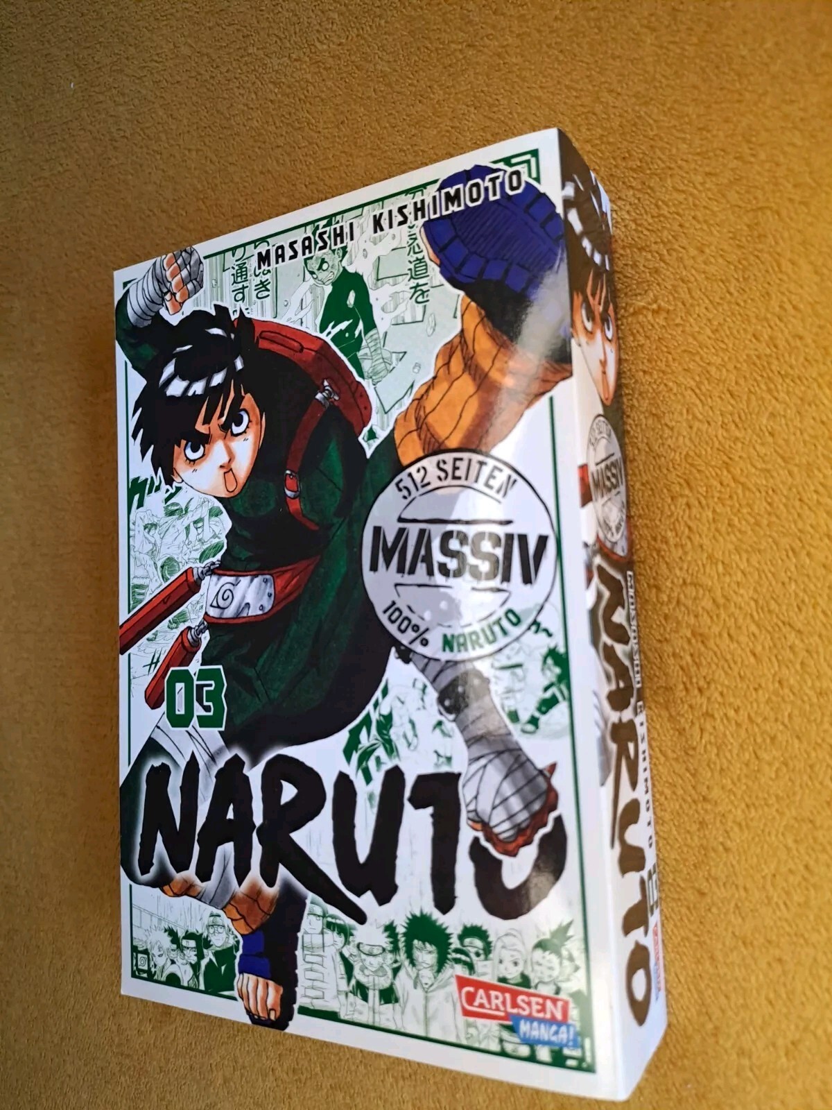 Thumbnail - Naruto Massiv 3 Von Masashi Kishimoto (2017, Manga)