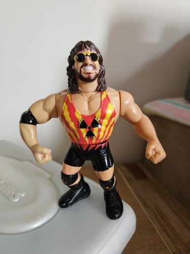Original Adam Bomb WWF WWE Hasbro Action Figure Wr...
