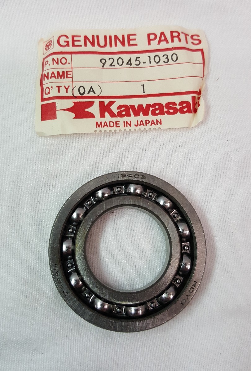 NEW GENUINE KAWASAKI 92045-1030 BEARING-BALL Ninja ZX900