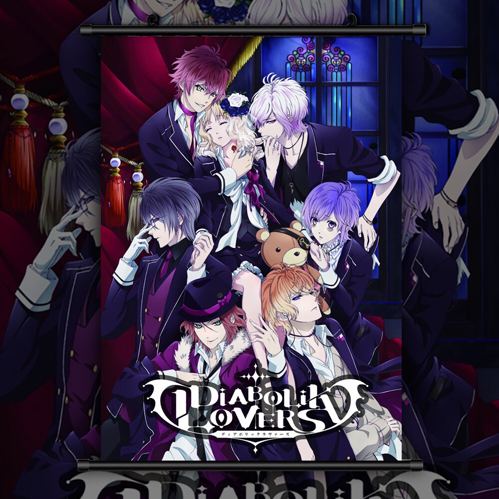 DIABOLIK LOVERS Anime HD Print Wall Poster Scroll Home Decor | eBay