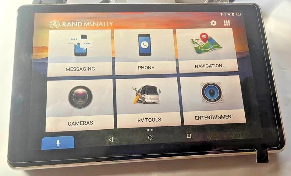 Rand McNally Overdryve 7 RV OD7 RV GPS Tablet Bundle OD7RV