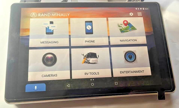 Rand McNally Overdryve 7 RV OD7 RV GPS Tablet Paquete OD7RV