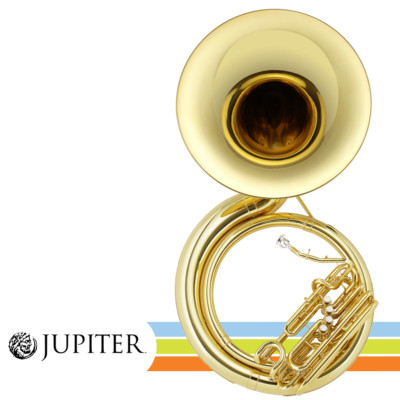 Jupiter JSP1110 Quad Valve Quantum Key of BBb Lacquer Brass