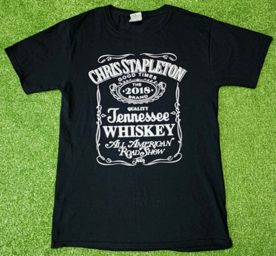 Chris Stapleton T-Shirt All American Road Show Tour 2018 Concert Black Small