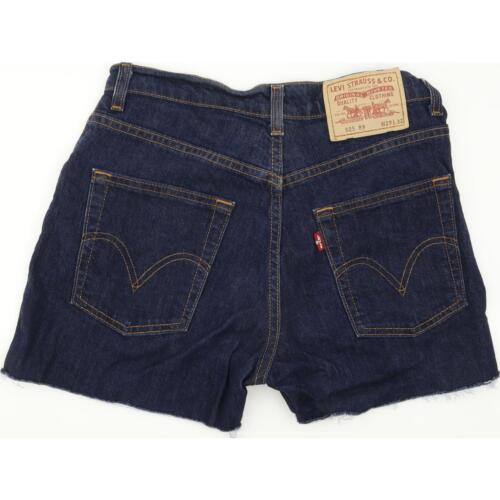 Levi's 525 blaue heiße Hose Stretch Vintage Denim Shorts W29 UK8/10 (60222) - Bild 1 von 2