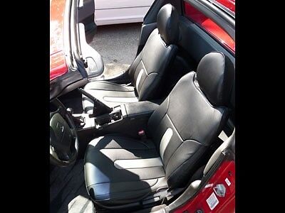 Honda Del Sol 1993 1997 Iggee S Leather Custom Fit Seat Cover 13colors Available - 1996 Honda Del Sol Seat Covers