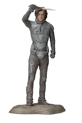 Dune Paul Atreides 9'' Statue Timothee Chalamet Denis Villeneuve New MIB Mint