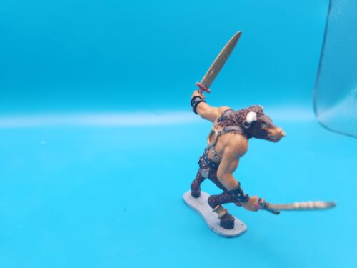 Vtg miniature grenadier minotaur satyr metal D&D game RPG DND FIGURE - Picture 3 of 12