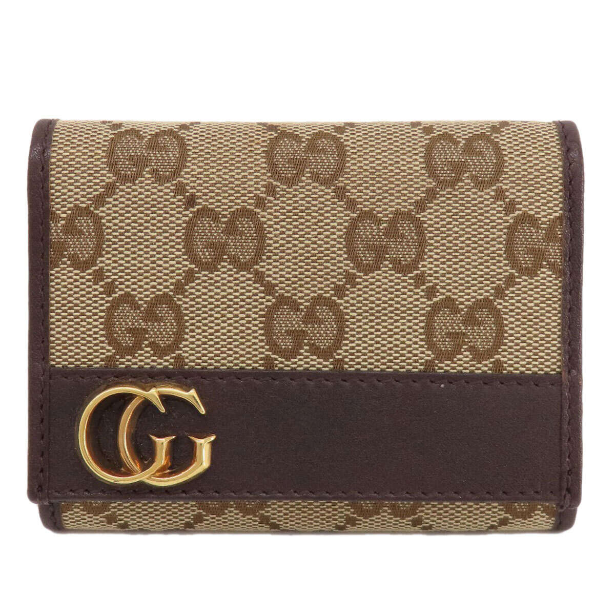 GUCCI 245762 Card Case GG Canvas Leather | eBay GUCCI 245762 Card Case GG Canvas Leather | eBay