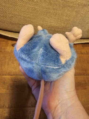 Disney Store Pixar Ratatouille Authentic Plush Remy Spoon Hat 8” Stuffed Rat - Picture 3 of 5