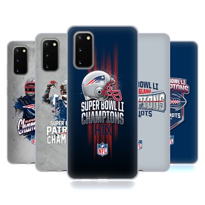 OFFIZIELLE NFL 2017 SUPER BOWL LI CHAMPION GEL HANDYHÜLLE FÜR SAMSUNG HANDYS 1