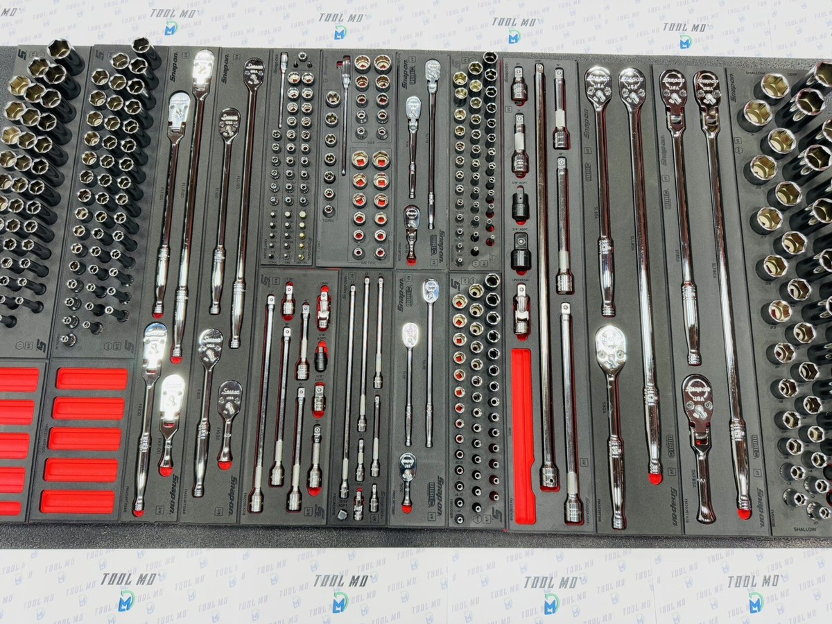 Snap-on Tools USA NEW 370-Piece Cloud 9 Ultimate Socket Drive